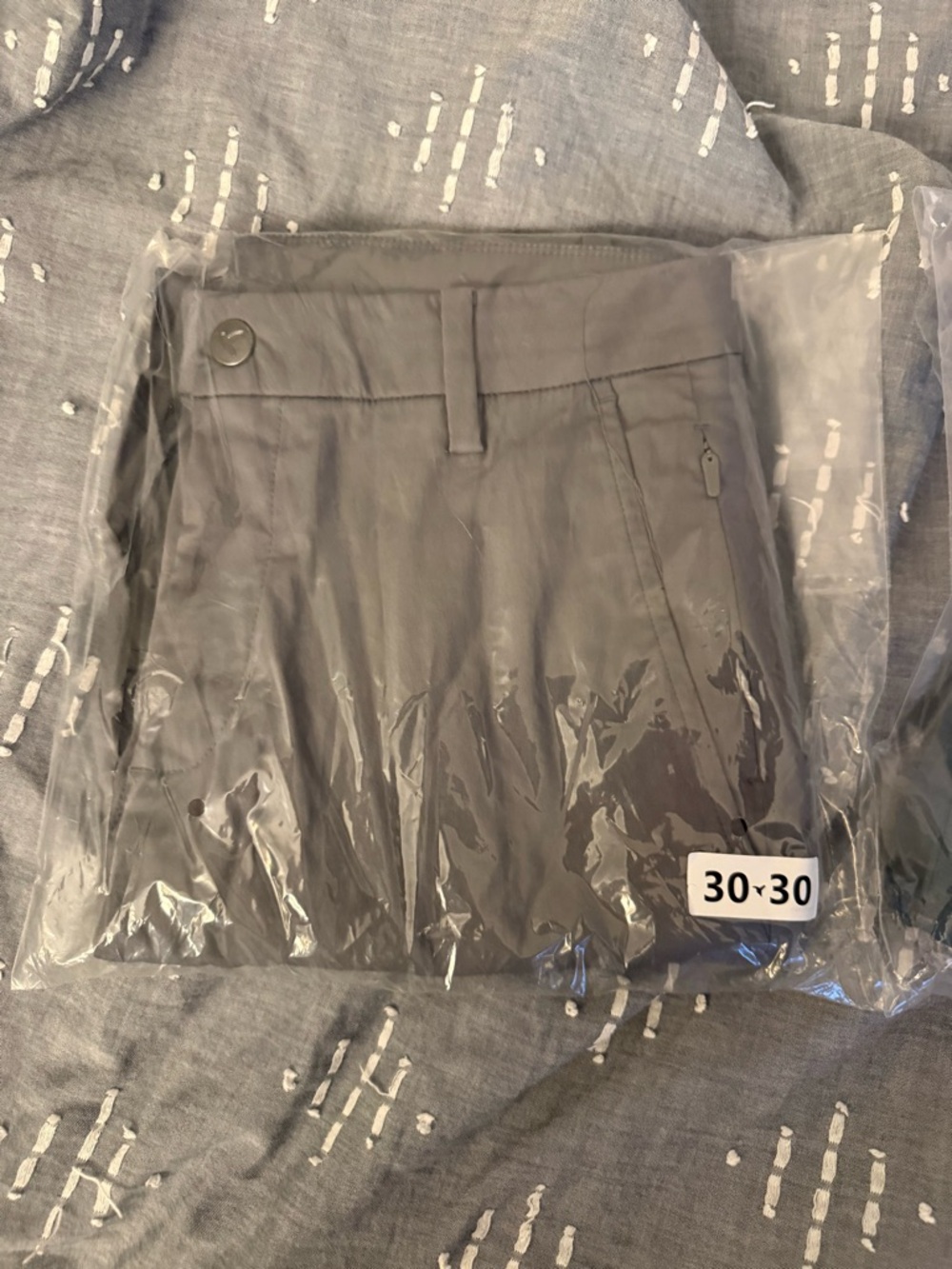Birddogs Men’s Slim Pants in Gray - no liner